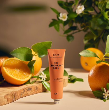 The Deodorant Balm SC.01 Orange Grove