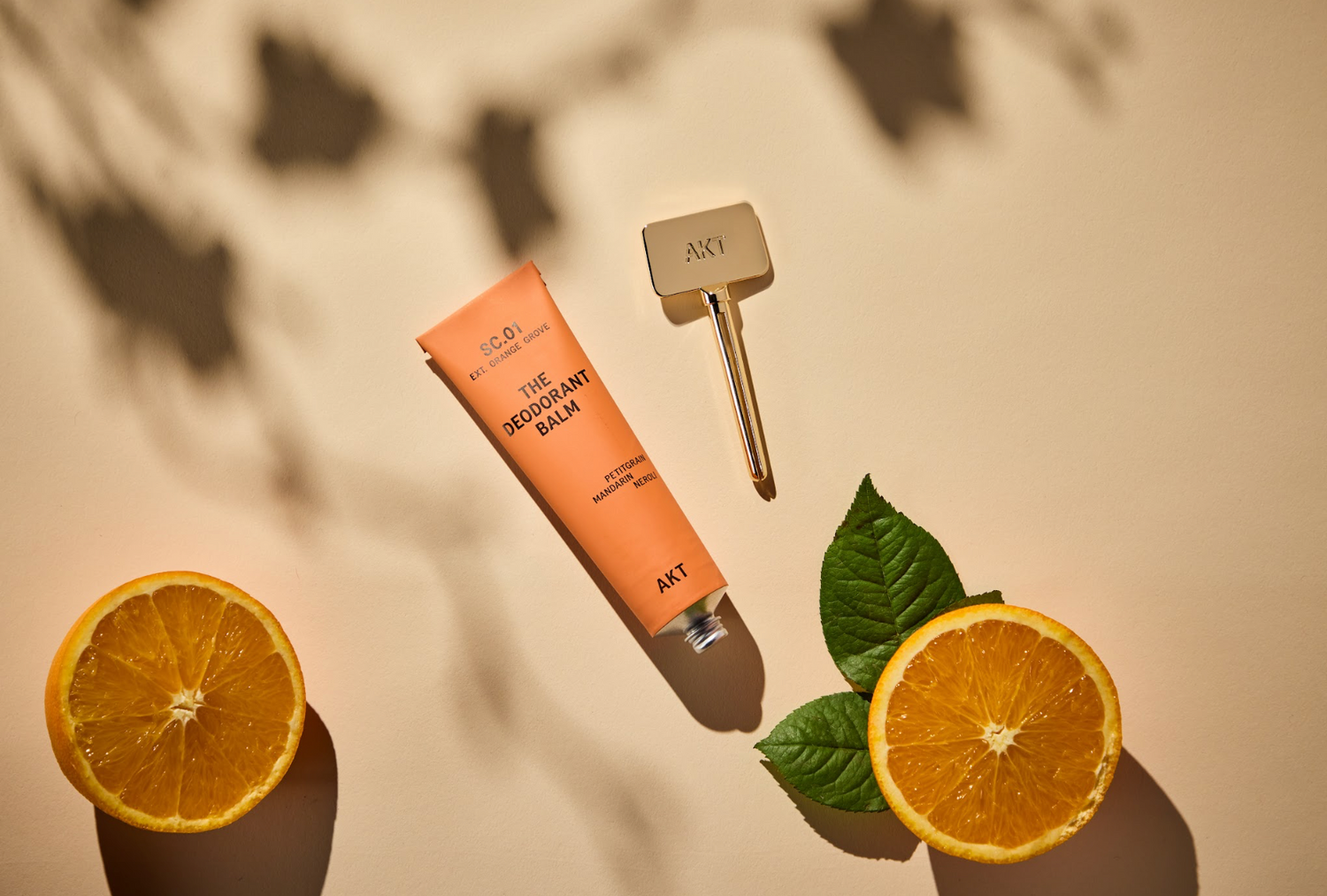 The Deodorant Balm SC.01 Orange Grove