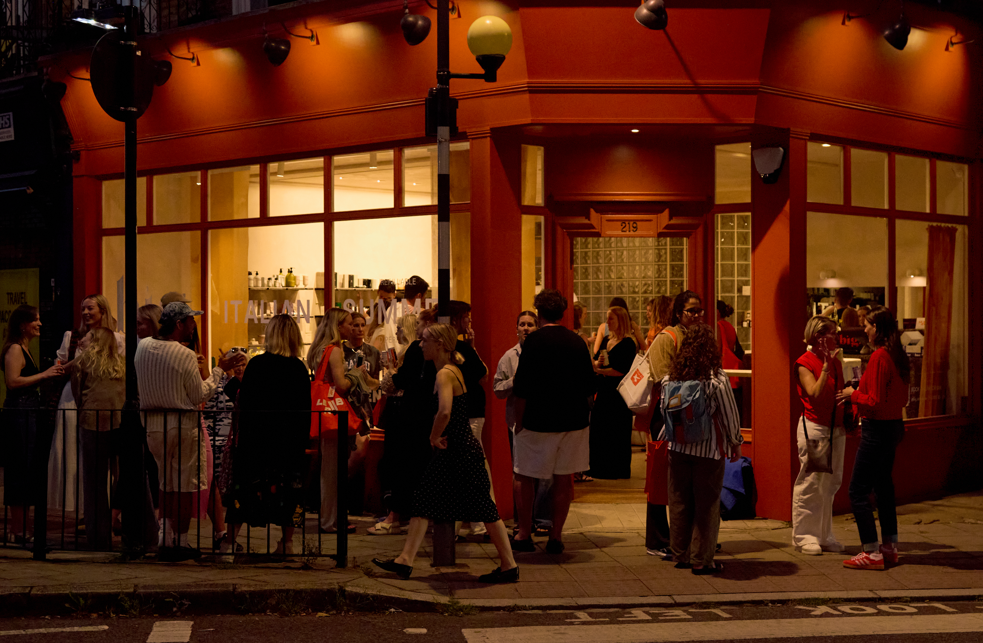 11th Sept - big. Late Summer Drinks Night