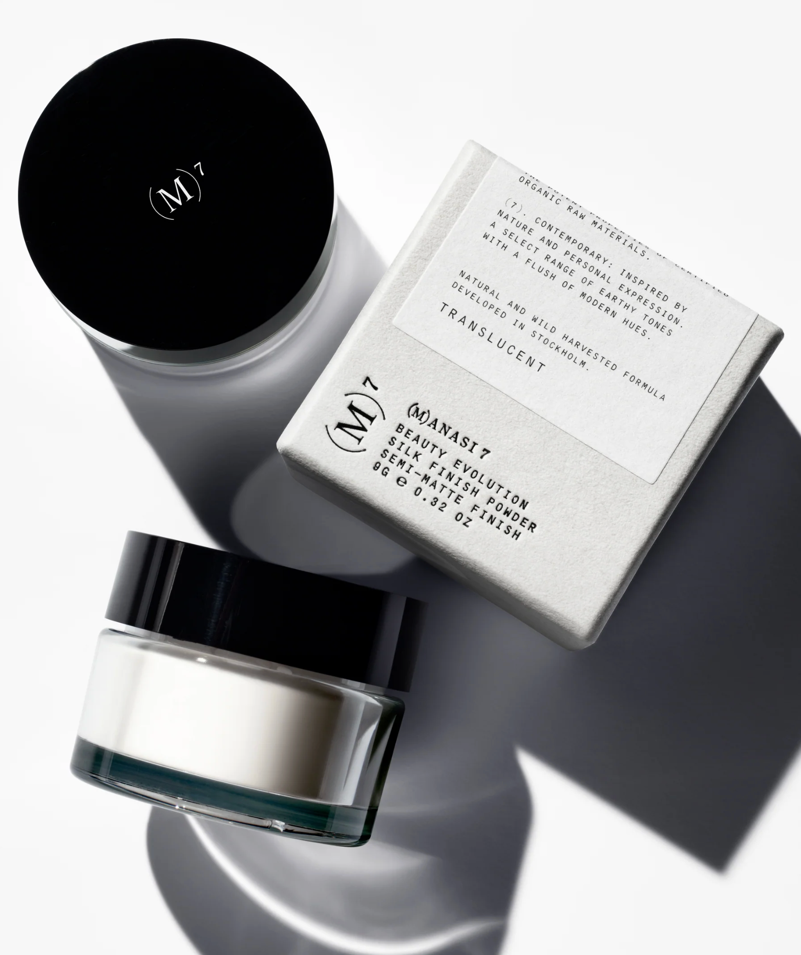 Silk Finish Powder - Translucent