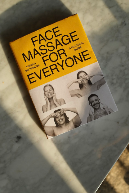 Face Massage For Everyone - Book