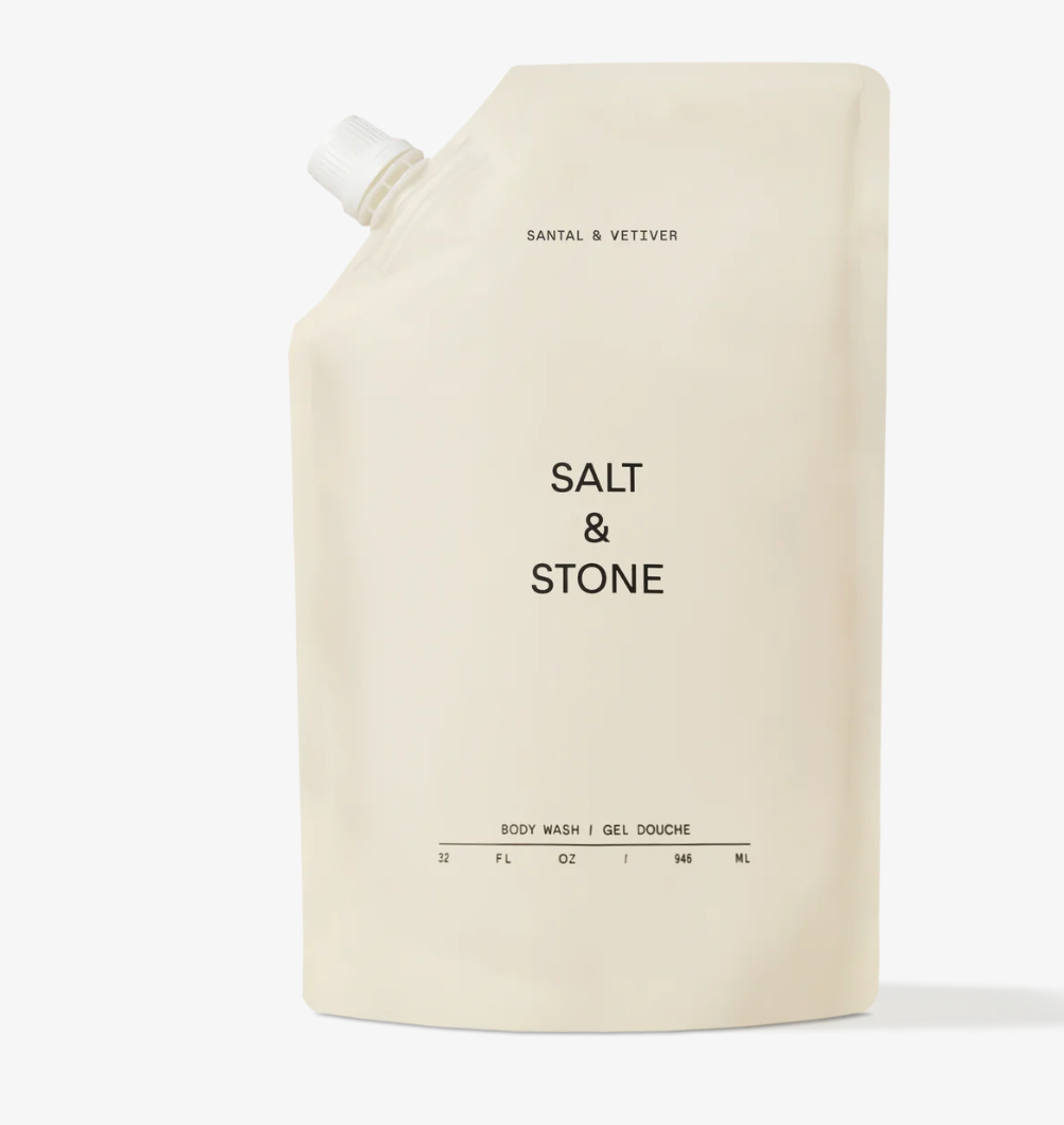 Santal &amp; Vetiver Body Wash
