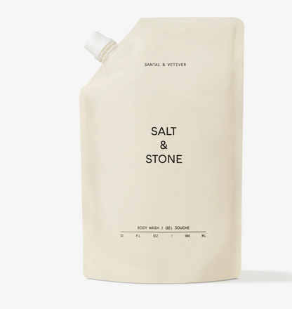 Santal &amp; Vetiver Body Wash