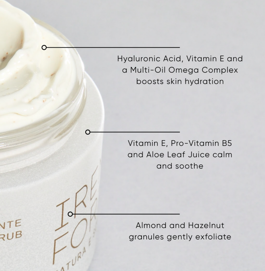 Almond Face Scrub