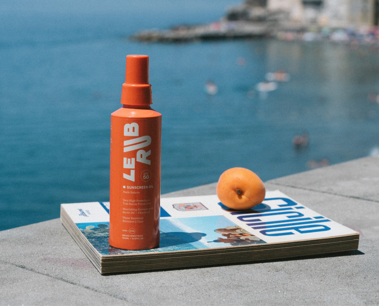 Sunscreen Oil SPF 50