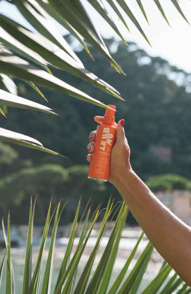Sunscreen Oil SPF 50