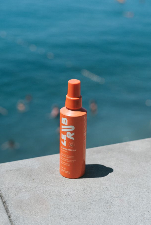 Sunscreen Oil SPF 50
