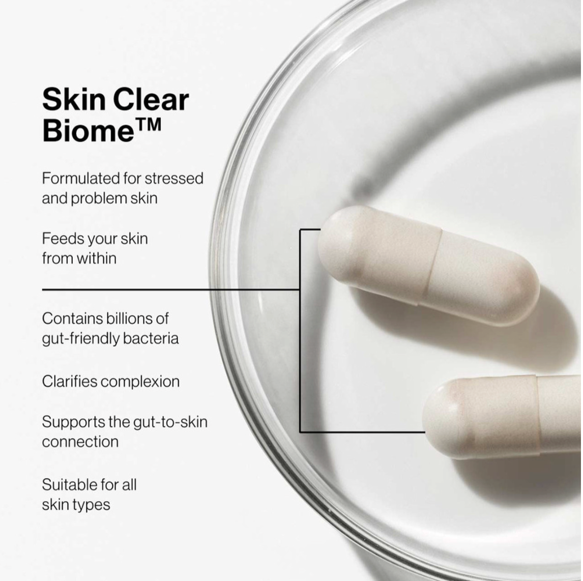 Skin Clear Synegry - Skin AccuMax™ + Biome