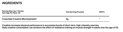 Essential Creatine