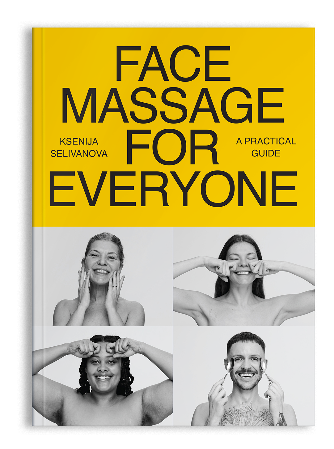 Face Massage For Everyone - Book