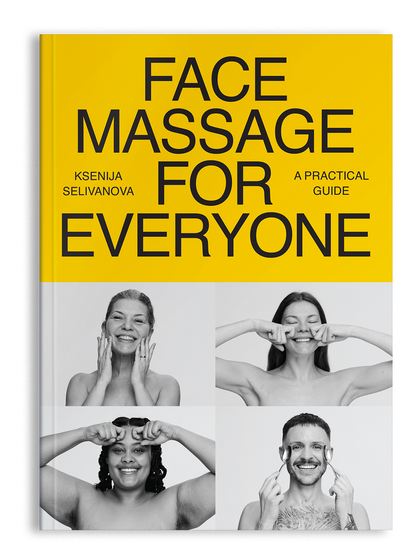 Face Massage For Everyone - Book