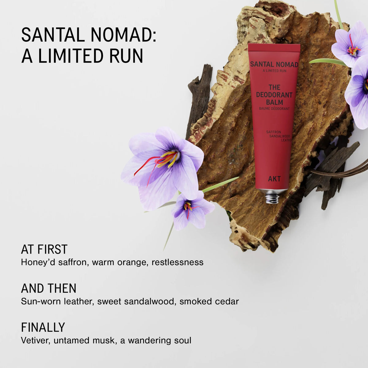 The Deodorant Balm Santal Nomad (Limited Edition)