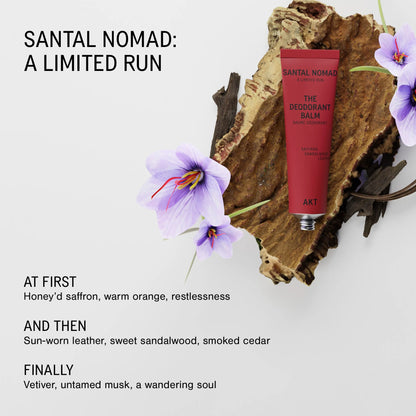 The Deodorant Balm Santal Nomad (Limited Edition)
