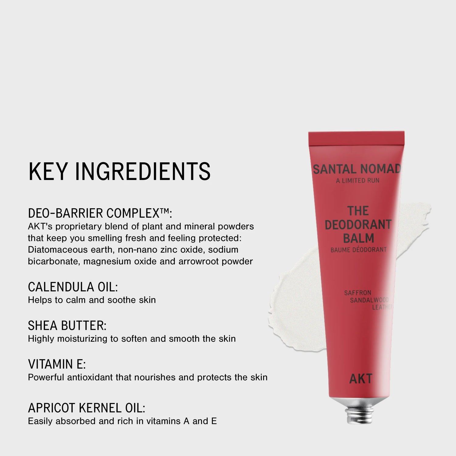 The Deodorant Balm Santal Nomad (Limited Edition)