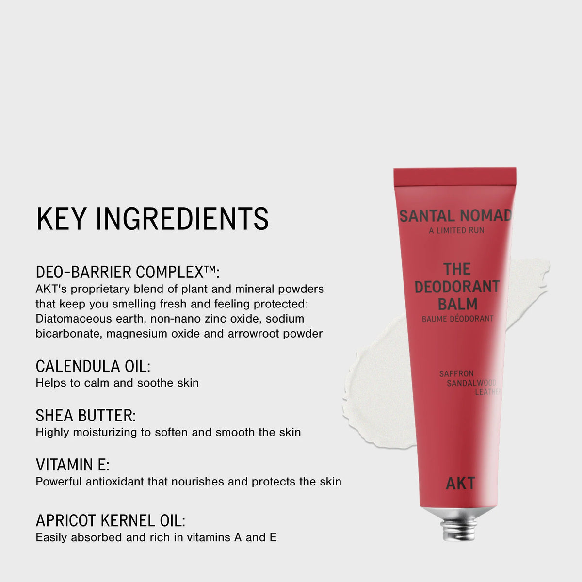 The Deodorant Balm Santal Nomad (Limited Edition)
