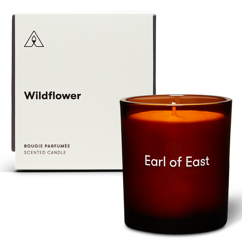 Wildflower Candle