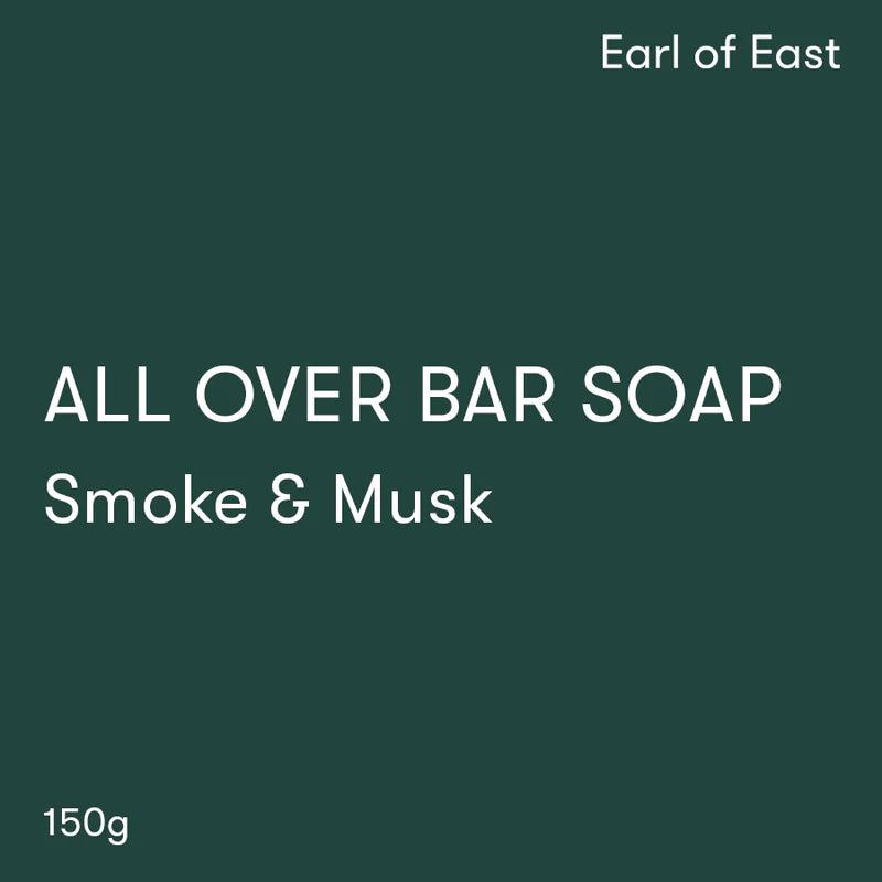 ALL OVER BAR SOAP - SMOKE &amp; MUSK