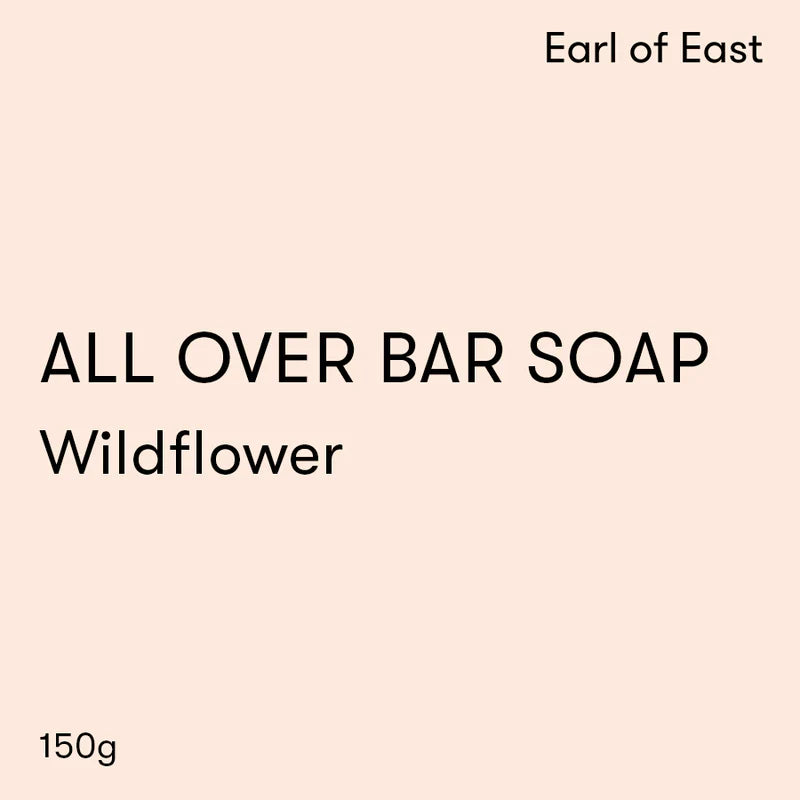 ALL OVER BAR SOAP - WILDFLOWER