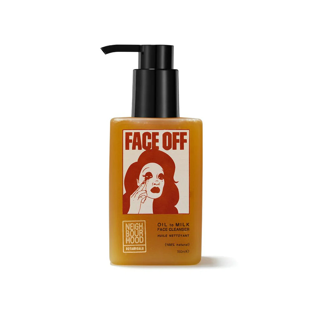 Face Off Oil to Milk Cleanser