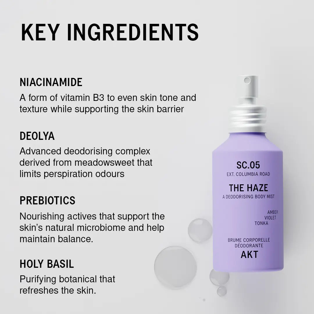 The Haze Deodorising Body Mist