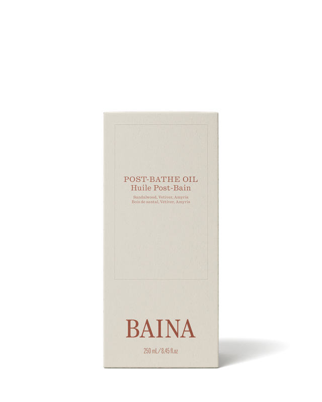 Post-Bathe Oil