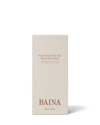 Post-Bathe Oil