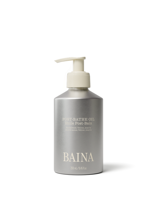 Post-Bathe Oil
