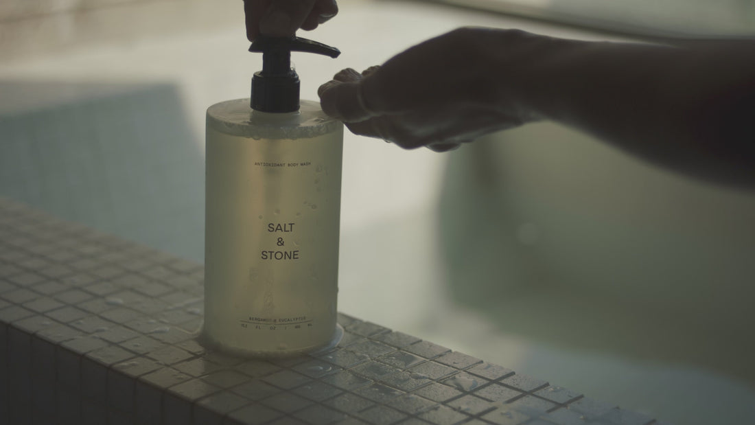 Santal & Vetiver Body Wash