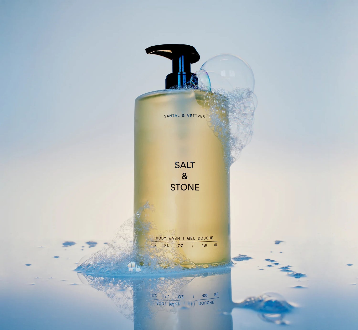 Santal &amp; Vetiver Body Wash